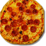 Pizza Diavola (scharf)